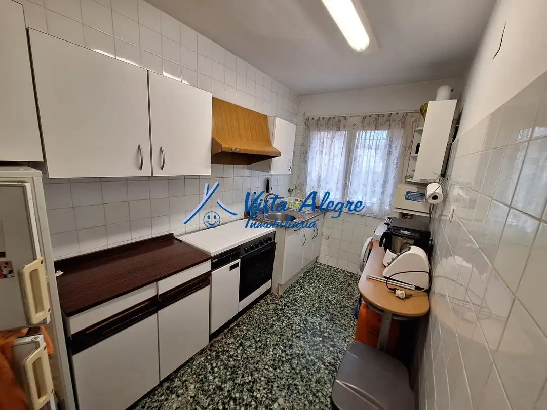 Cocina de Casa adosada en venta en Labastida / Bastida con Jardín privado, Terraza y Trastero