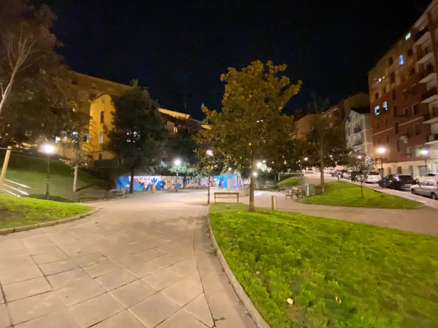 Vista exterior de Garaje en venta en Bilbao 