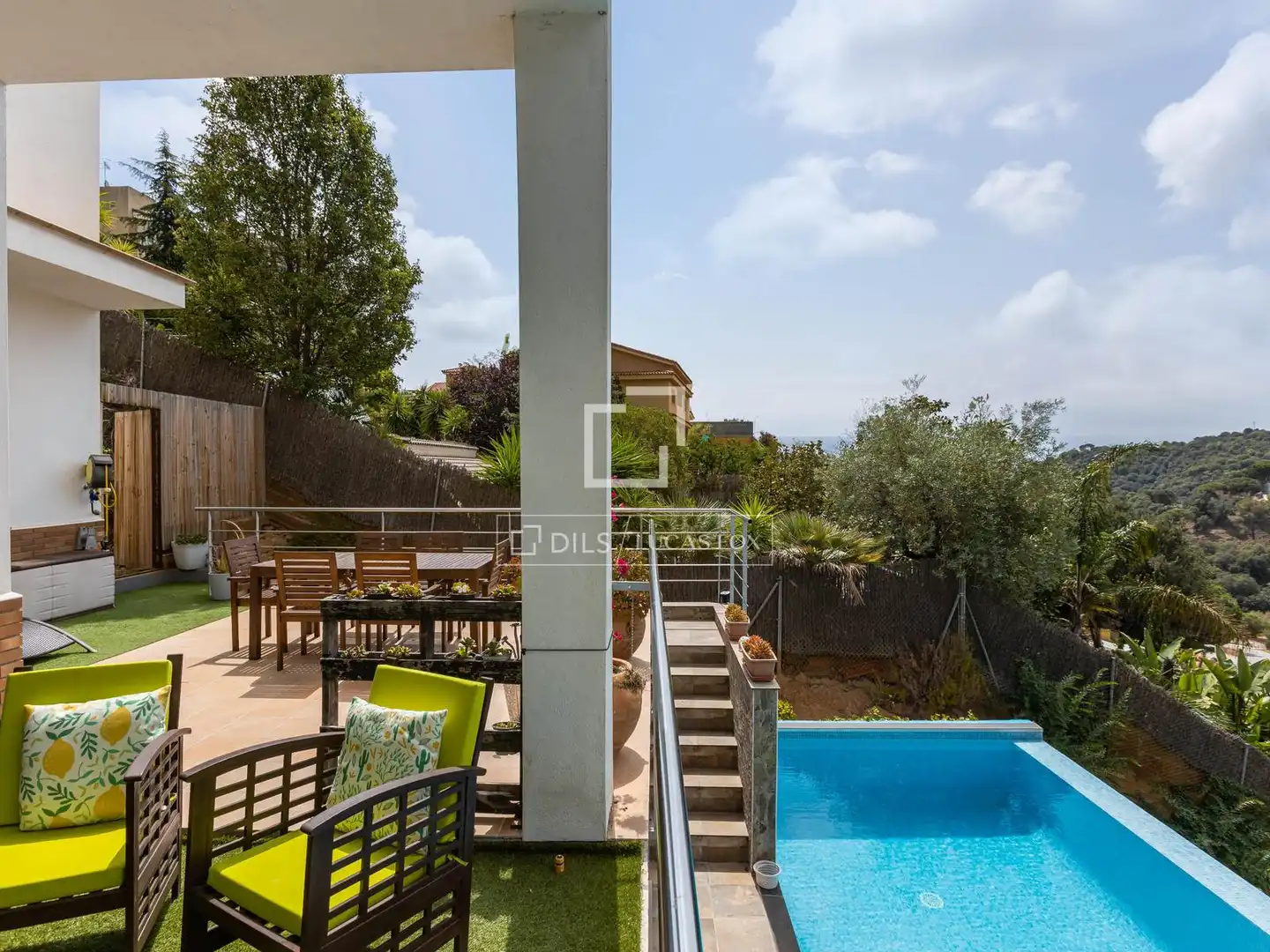 Villa con terrazza in vendita a Alella, imagen 31