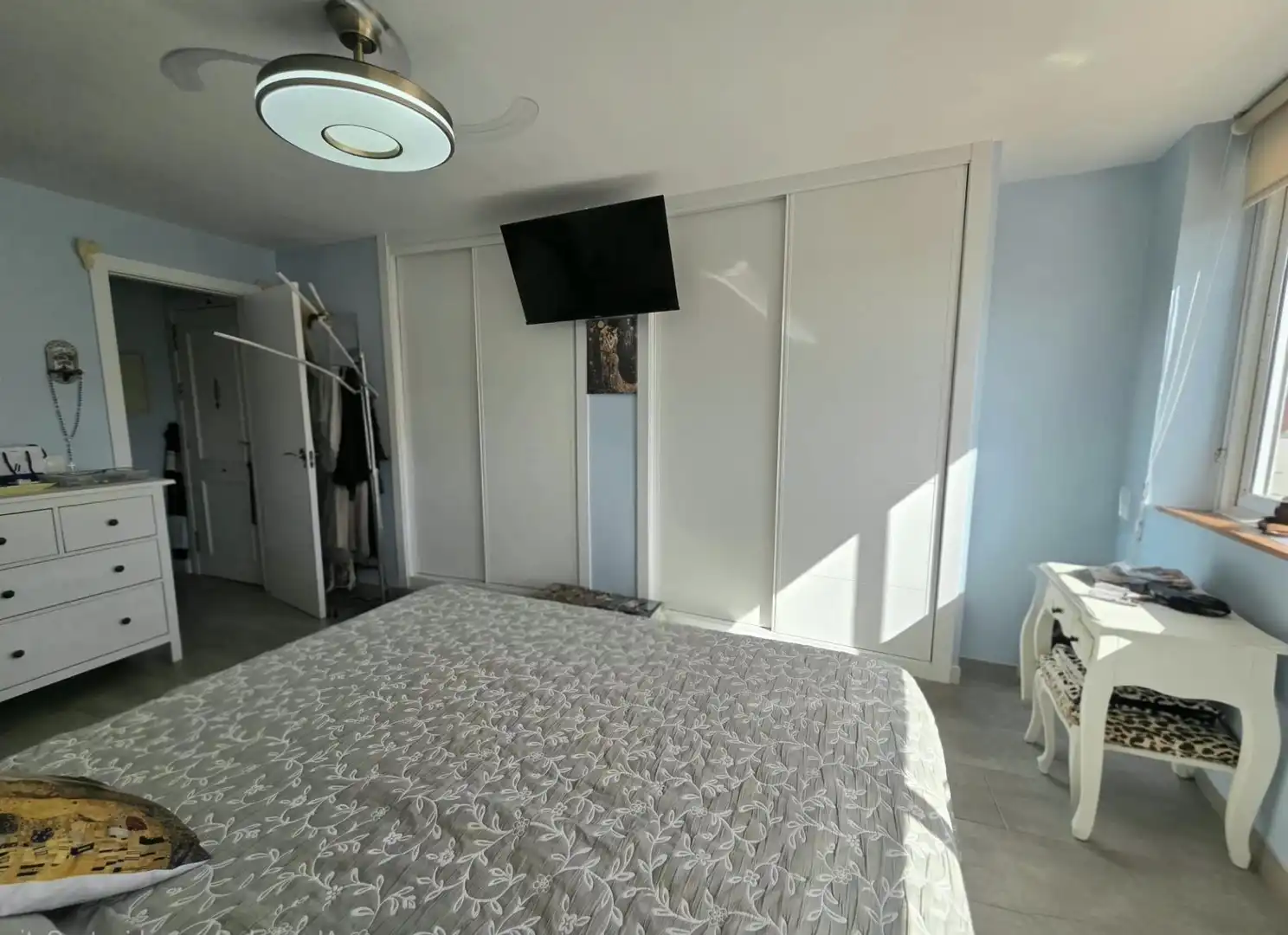 Bedroom of Attic for sale in Mijas  with Air Conditioner and Terrace