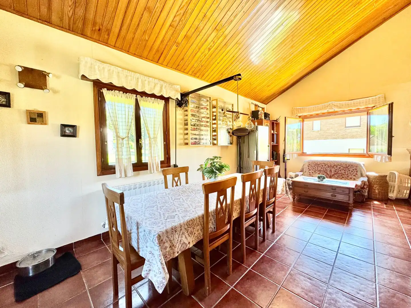 Dining room of Houses for sale in Zuia  with Private garden, Terrace and Storage room