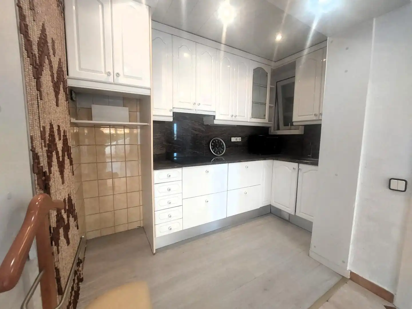 Kitchen of Flat for sale in Pineda de Mar  with Balcony