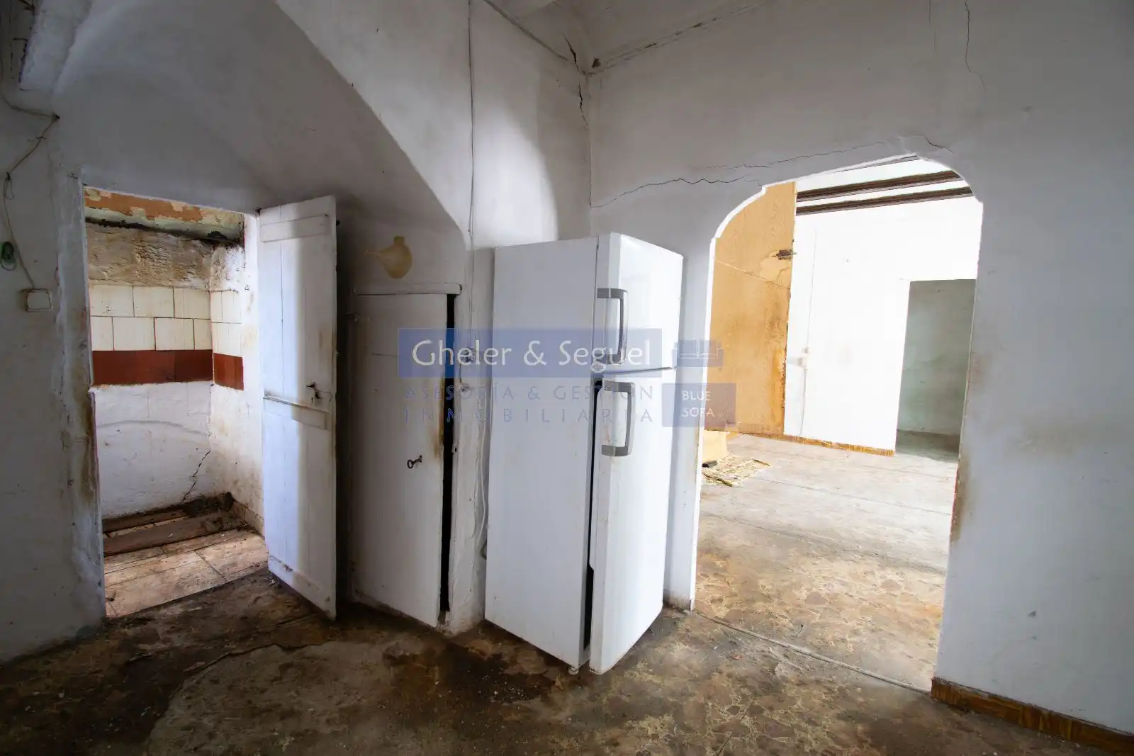Cocina de Casa o chalet en venta en Albalat dels Tarongers con Calefacción
