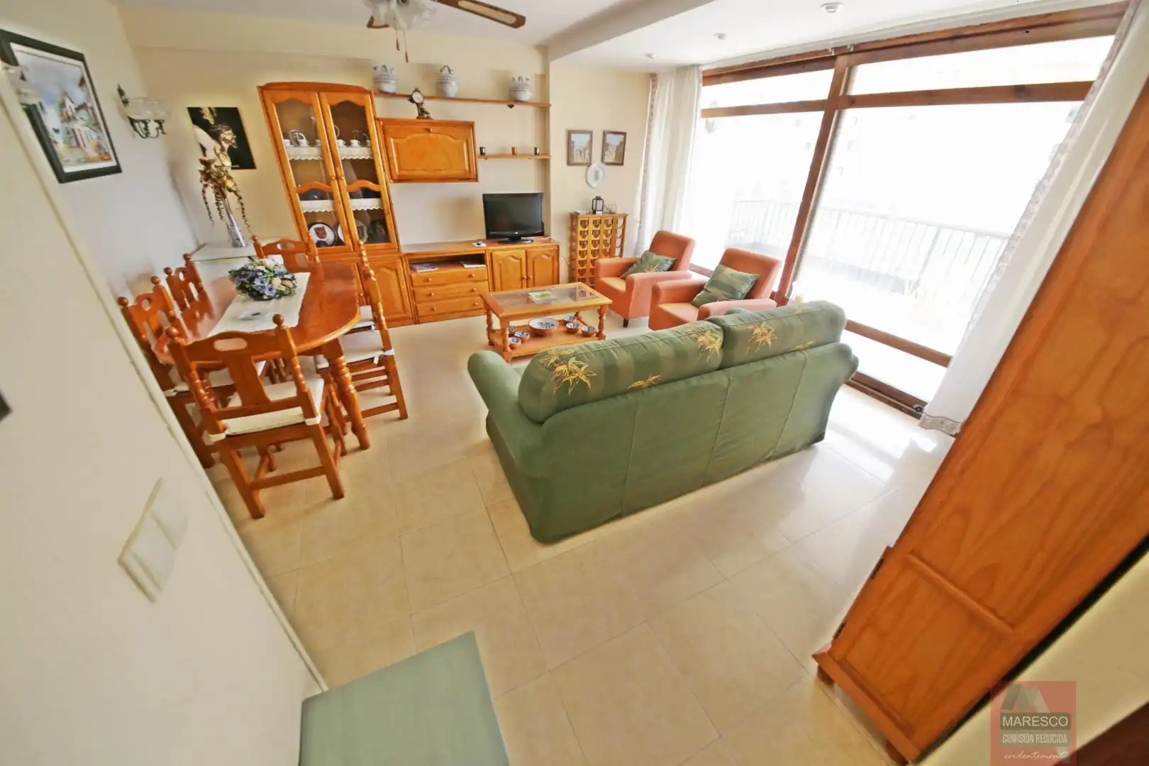 Living room of Flat for sale in Fuengirola  with Terrace, Storage room and Community pool