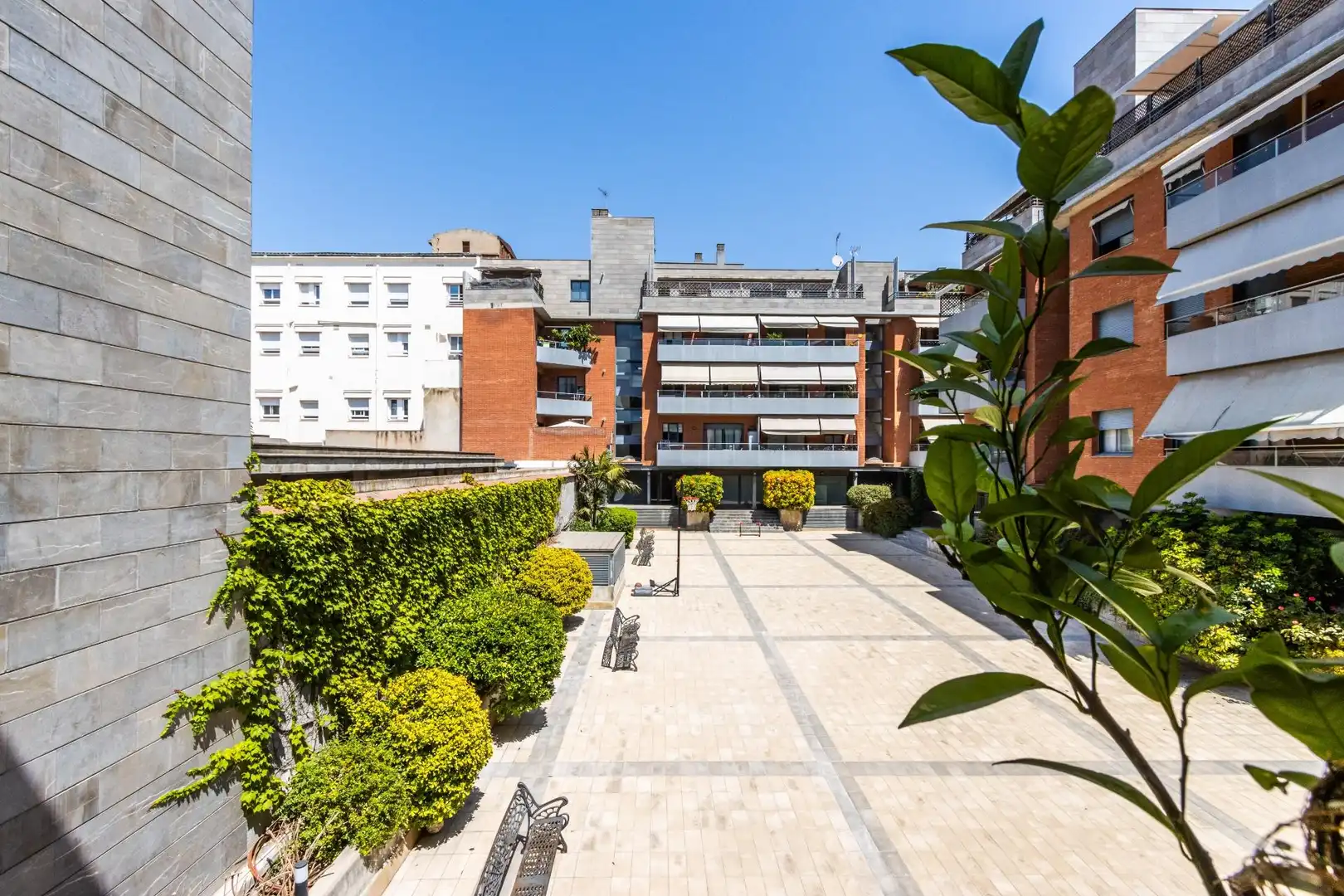 Vista exterior de Pis en venda en Sabadell amb Aire condicionat, Calefacció i Terrassa