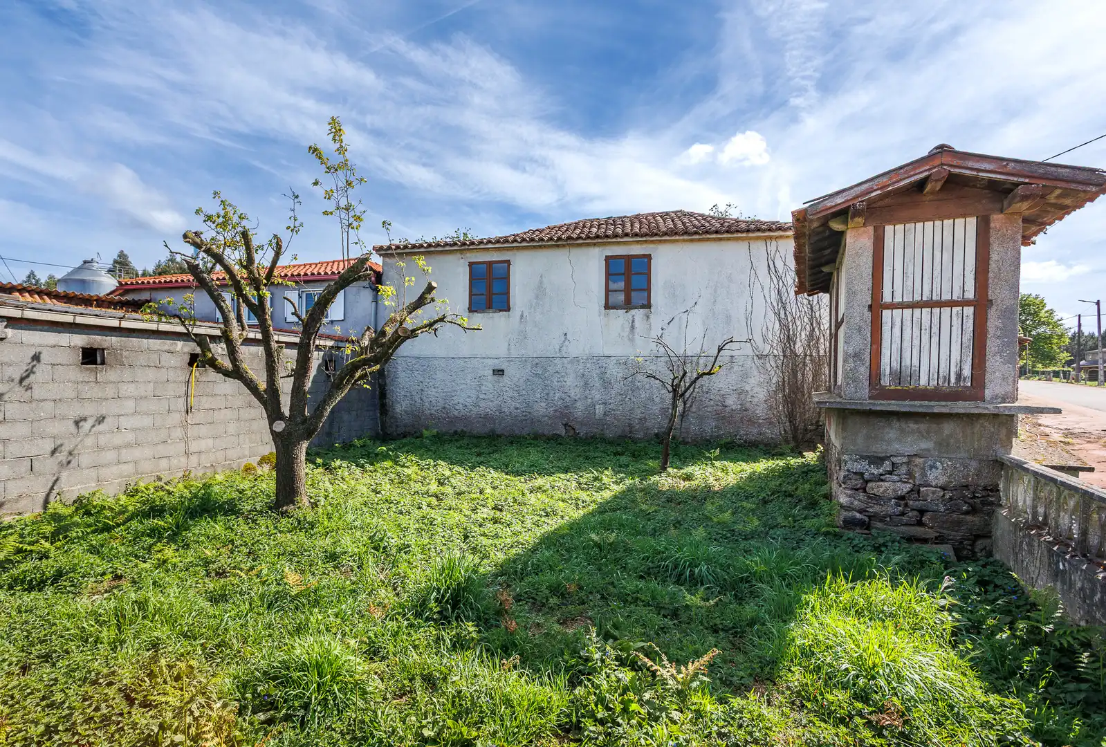 Finca rústica en venta en Santiso