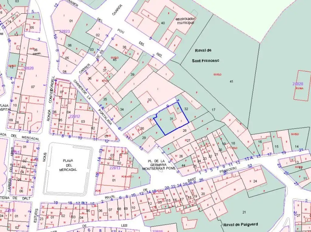 Land for sale in Agramunt