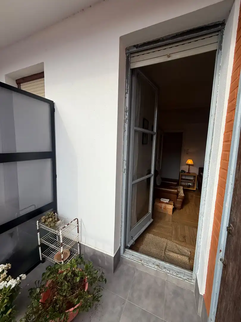Balcony of Flat for sale in Ibaiondo