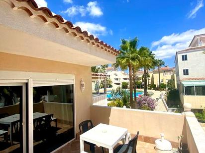 Terrace of Flat for sale in Arona  with Air Conditioner, Terrace and Furnished