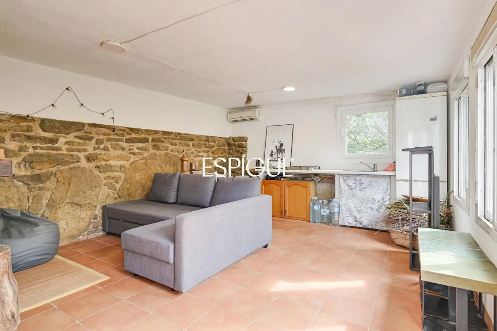 Sala d'estar de Casa o xalet en venda en Canet d'Adri amb Aire condicionat, Calefacció i Terrassa