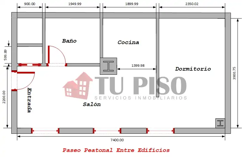 Estudio en venta en Madrid