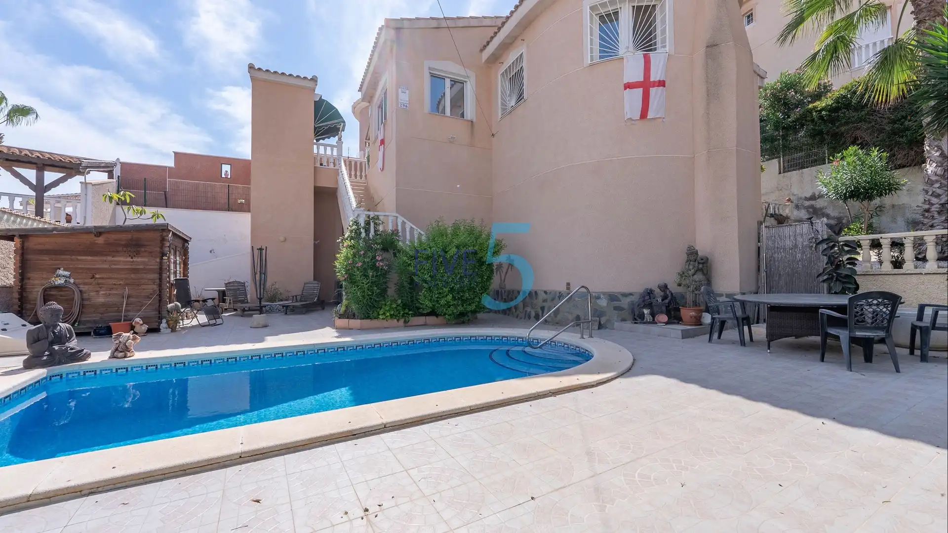 Casa con piscina en venta en Ciudad Quesada