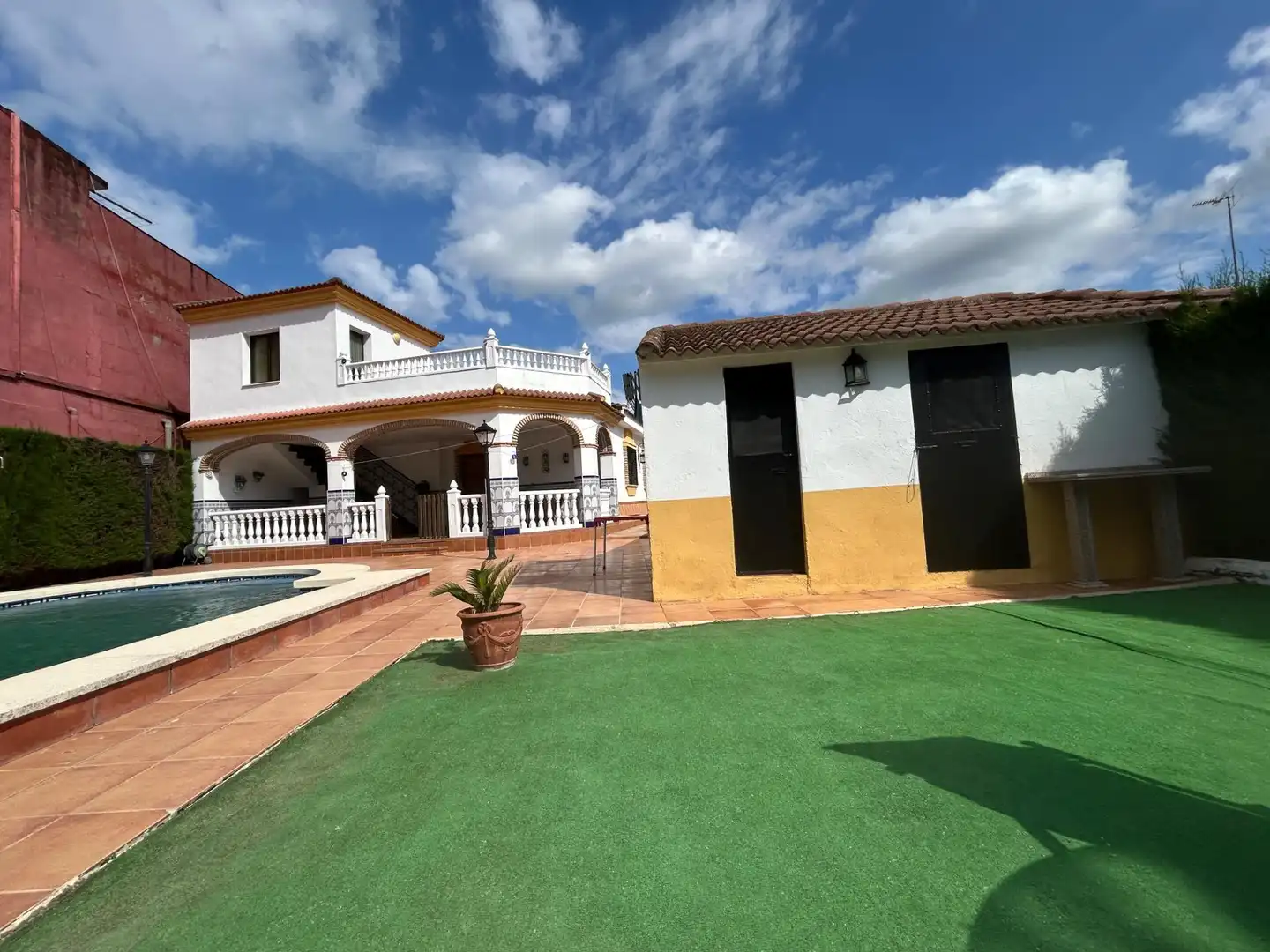 Exterior view of Houses for sale in Córdoba  with Air Conditioner, Heating and Private garden