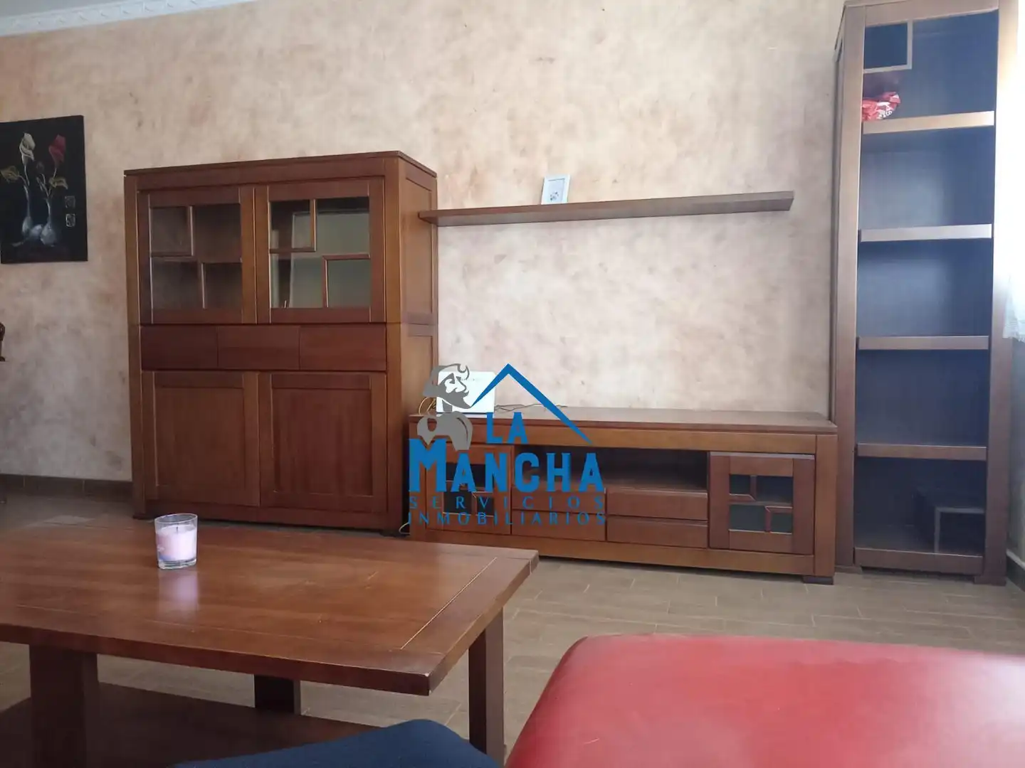 Living room of Detached homes for sale in Albacete  with Air Conditioner, Heating and Private garden