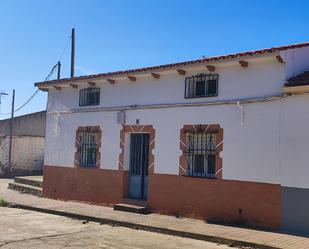 Vista exterior de Casa o xalet en venda en Madroñera