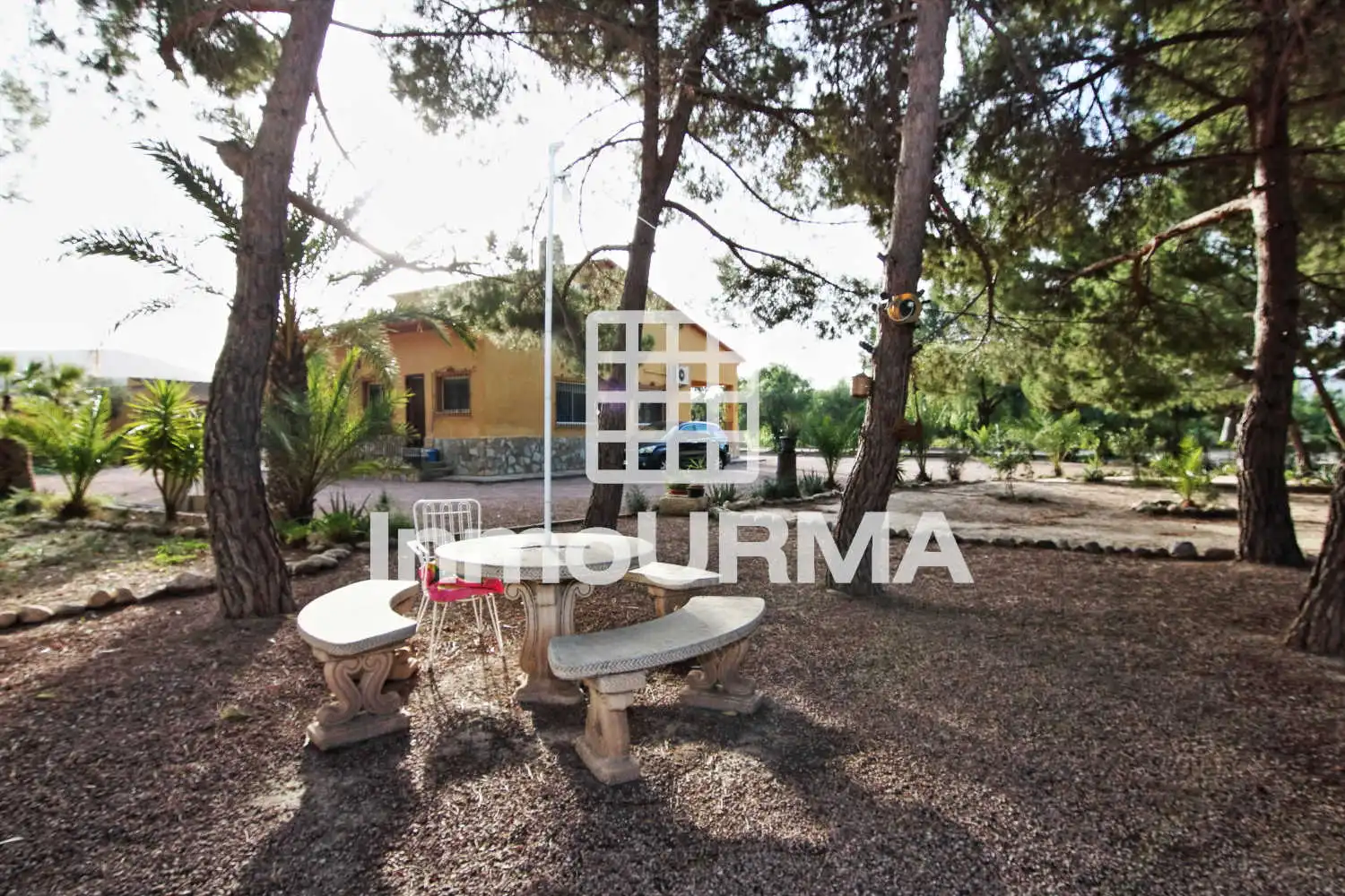 Vista exterior de Casa o chalet en venta en Elda con Aire acondicionado, Calefacción y Jardín privado