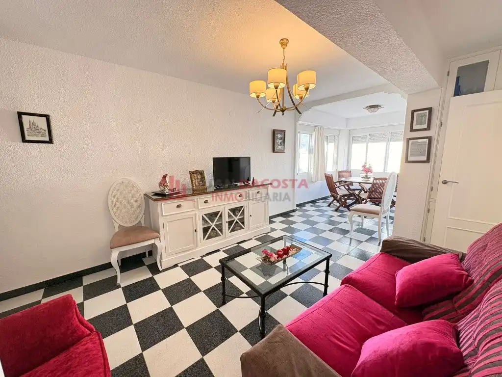 Sala de estar de Apartamento en venta en La Antilla