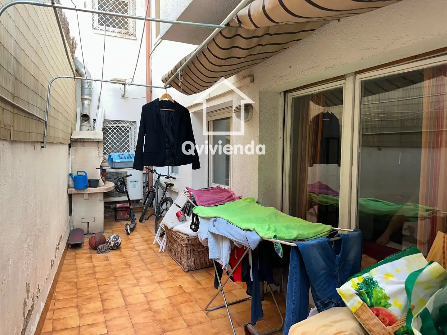 Exterior view of Flat for sale in Parets del Vallès  with Air Conditioner and Terrace