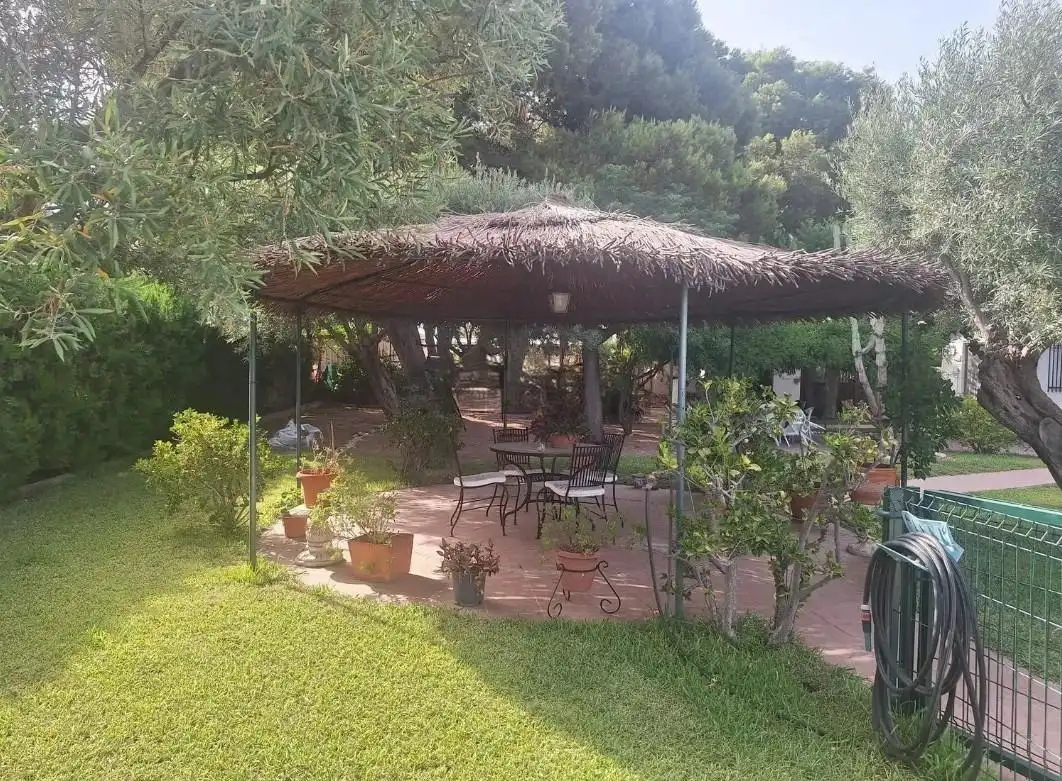 Terrassa de Casa o xalet de lloguer en Alicante / Alacant amb Aire condicionat, Jardí privat i Terrassa