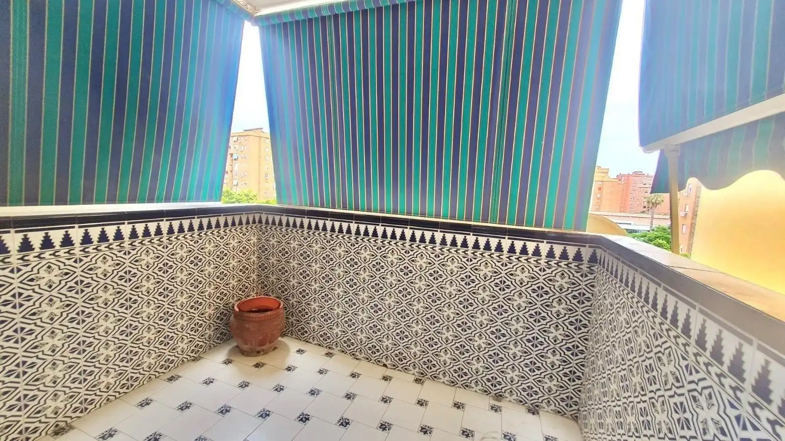 Terraza de Piso en venta en Málaga con Aire acondicionado y Calefacción