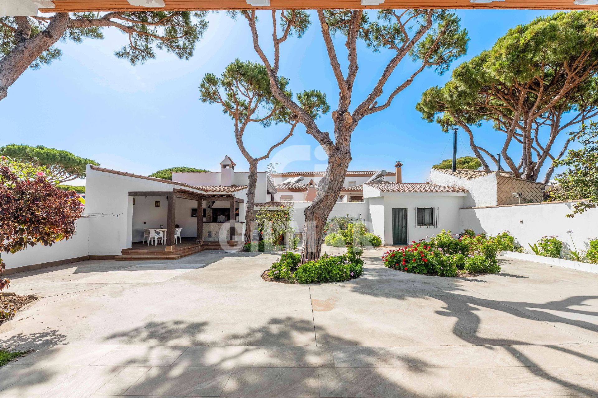 Garden of House or chalet for sale in Chiclana de la Frontera  with Heating, Private garden and Terrace
