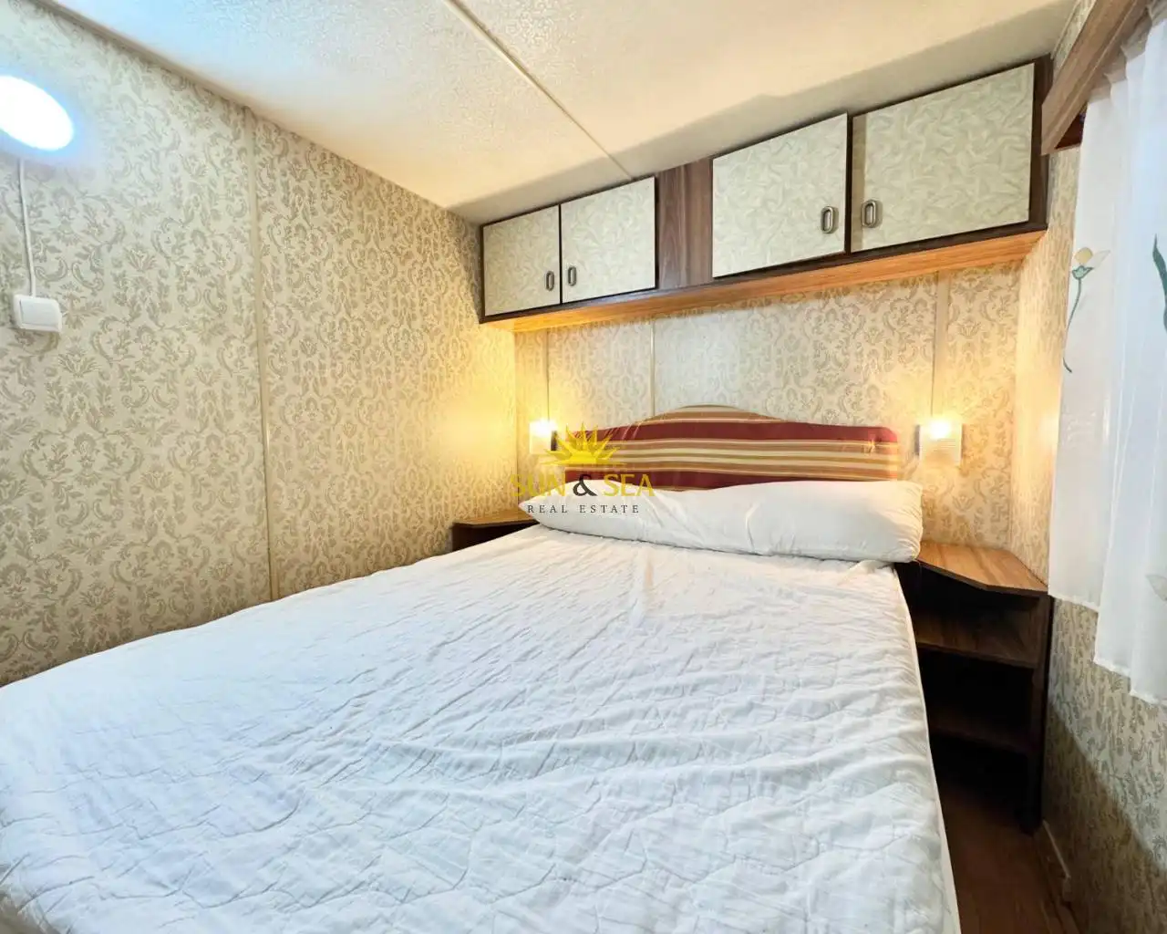 Dormitori de Casa o xalet de lloguer en Cartagena amb Aire condicionat, Calefacció i Moblat