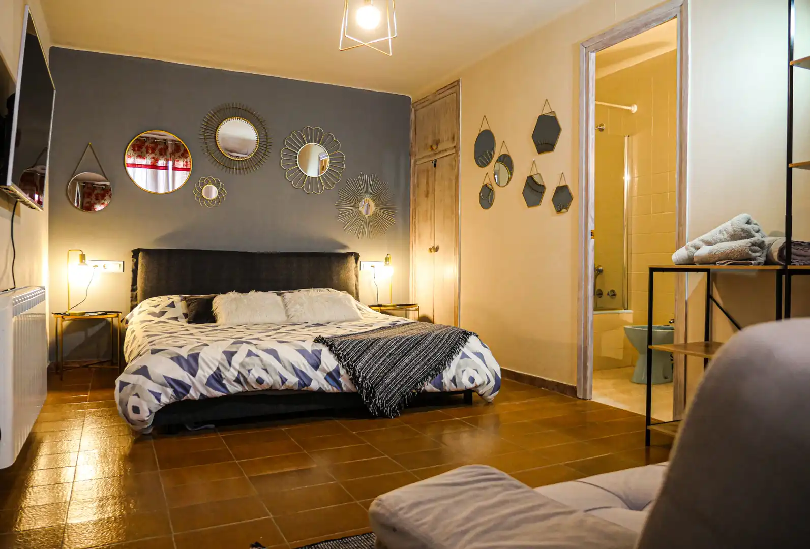 Habitación de Casa o chalet en venta en Talarn con Aire acondicionado, Calefacción y Jardín privado