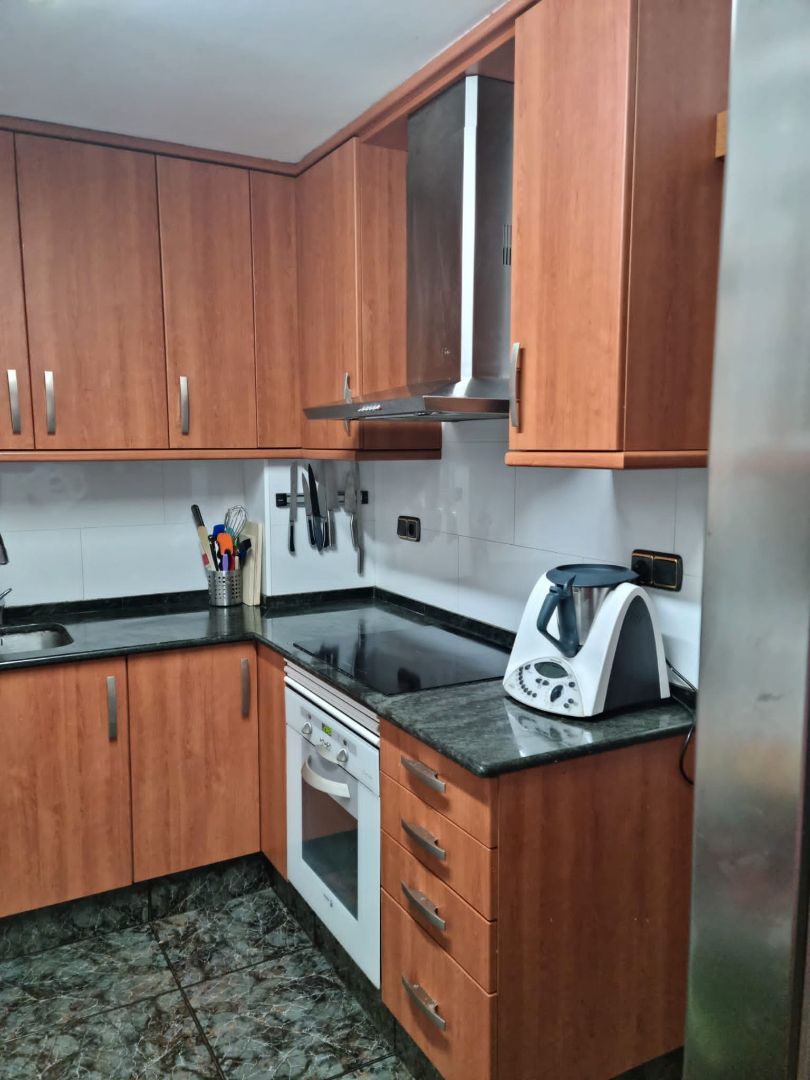 Kitchen of Flat for sale in Artés  with Heating, Storage room and Oven