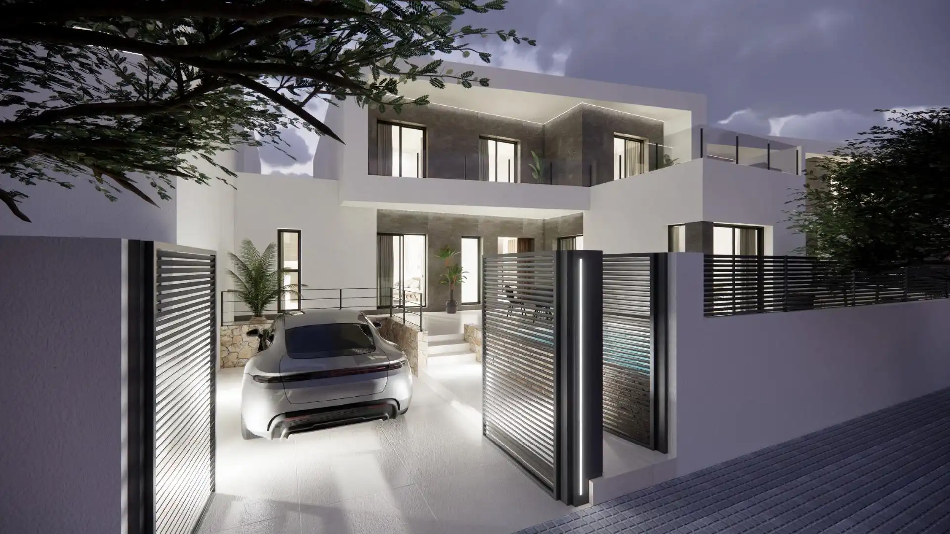 Exterior view of Duplex for sale in Dolores  with Private garden, Terrace and Swimming Pool