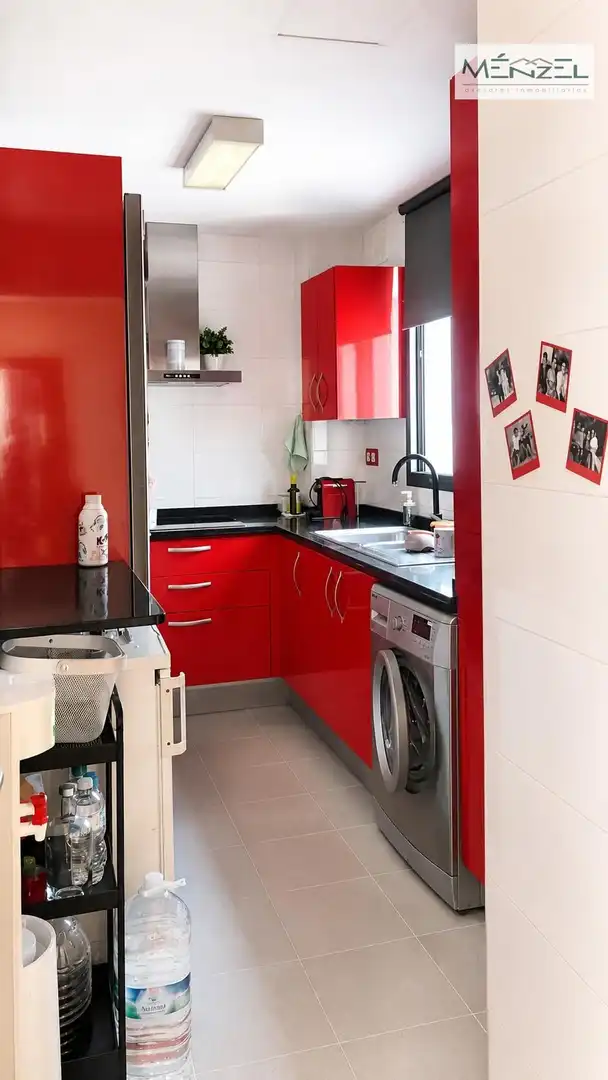 Kitchen of Flat for sale in Sevilla