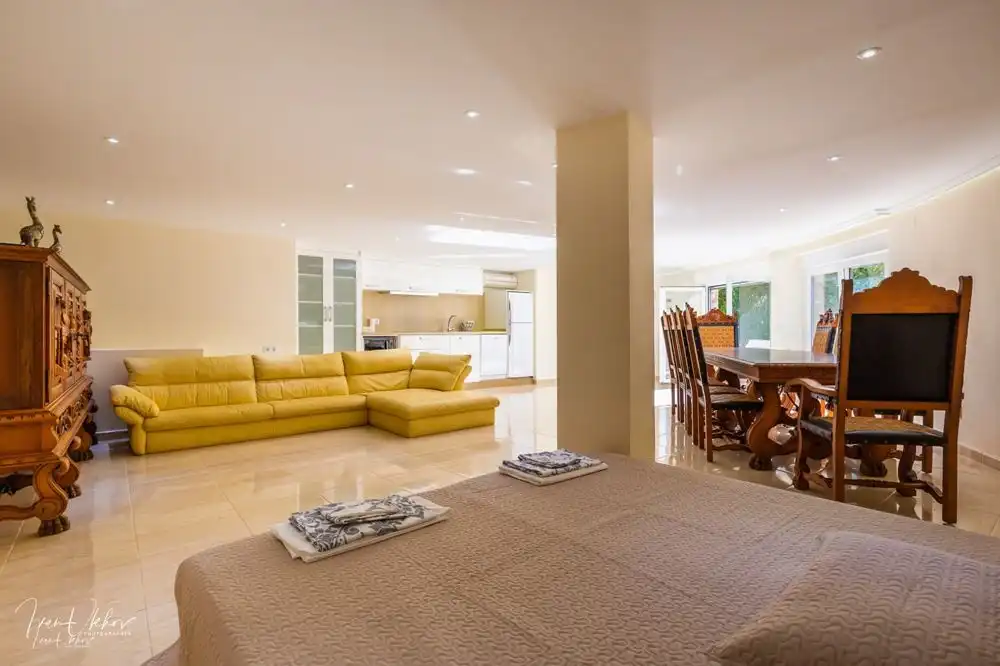 Sala de estar de Casa o chalet en venta en Dénia con Aire acondicionado, Calefacción y Trastero