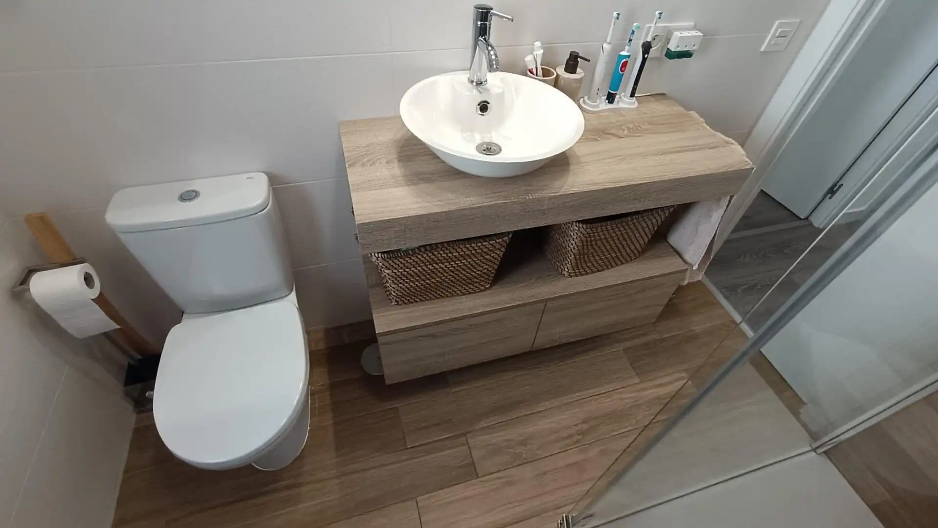 Bany de Pis en venda en Zamora Capital  amb Calefacció