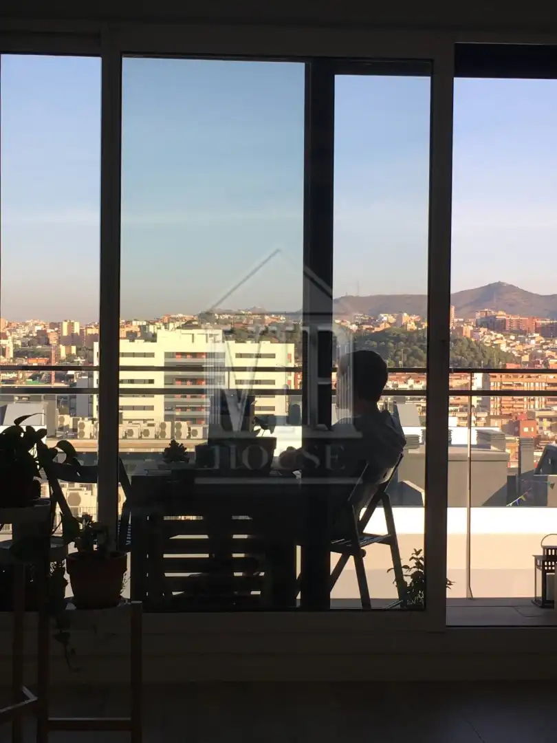Terraza de Piso en venta en Badalona con Aire acondicionado, Calefacción y Parquet