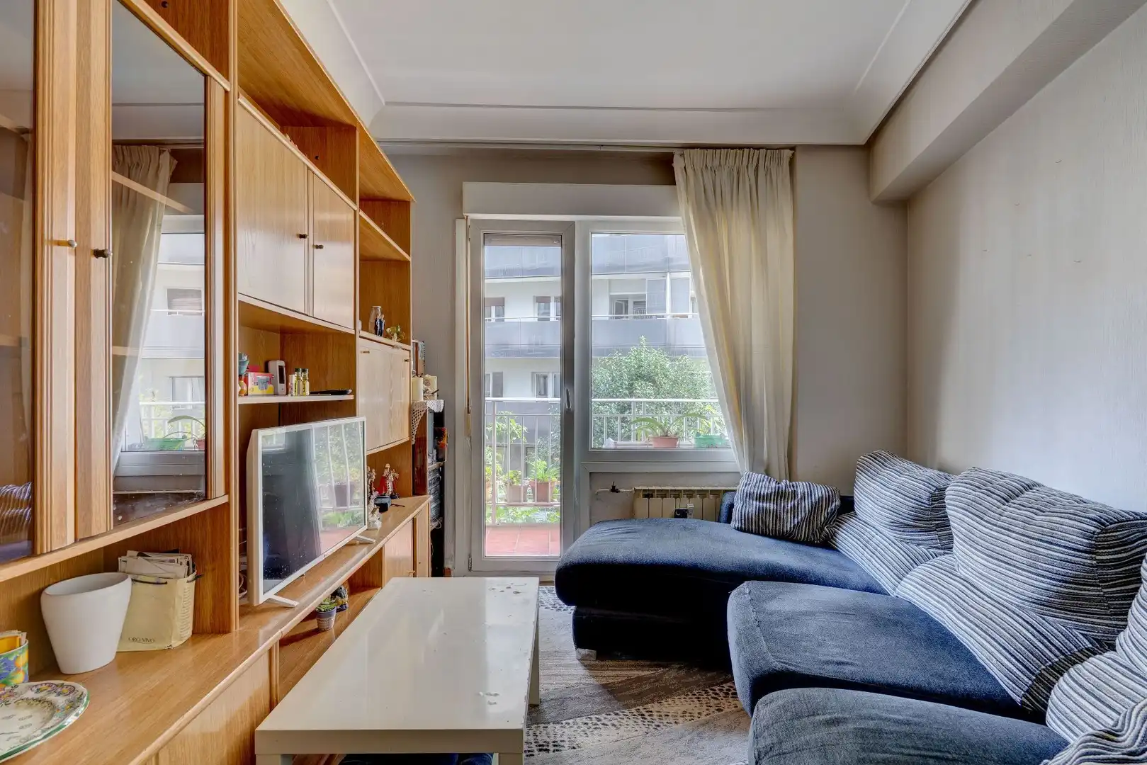 Sala de estar de Piso en venta en Amara - Berri