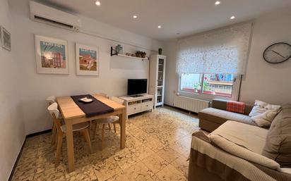 Living room of Flat for sale in Sant Feliu de Guíxols  with Heating, Terrace and Storage room