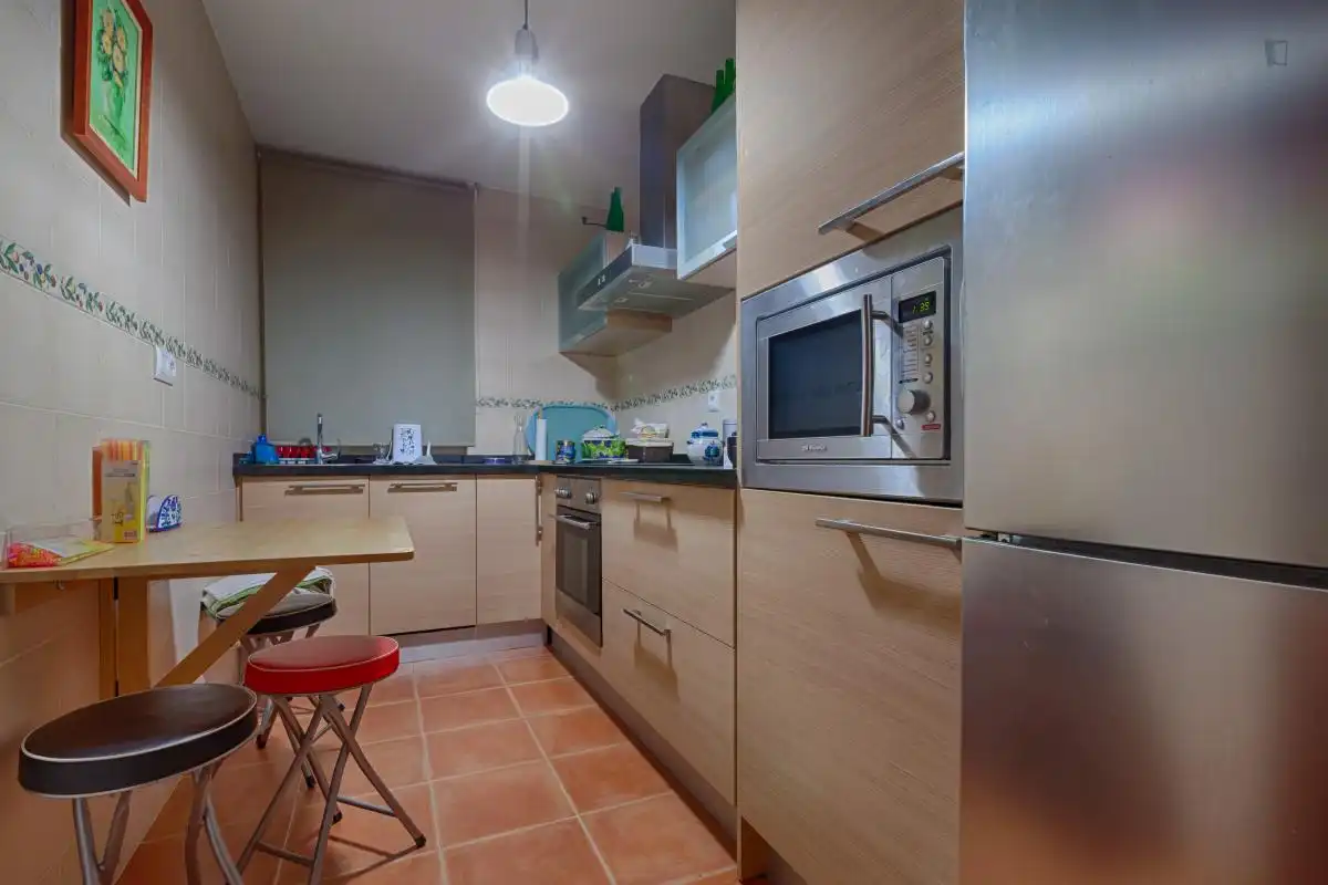 Apartamento de alquiler en La Zubia Ciudad