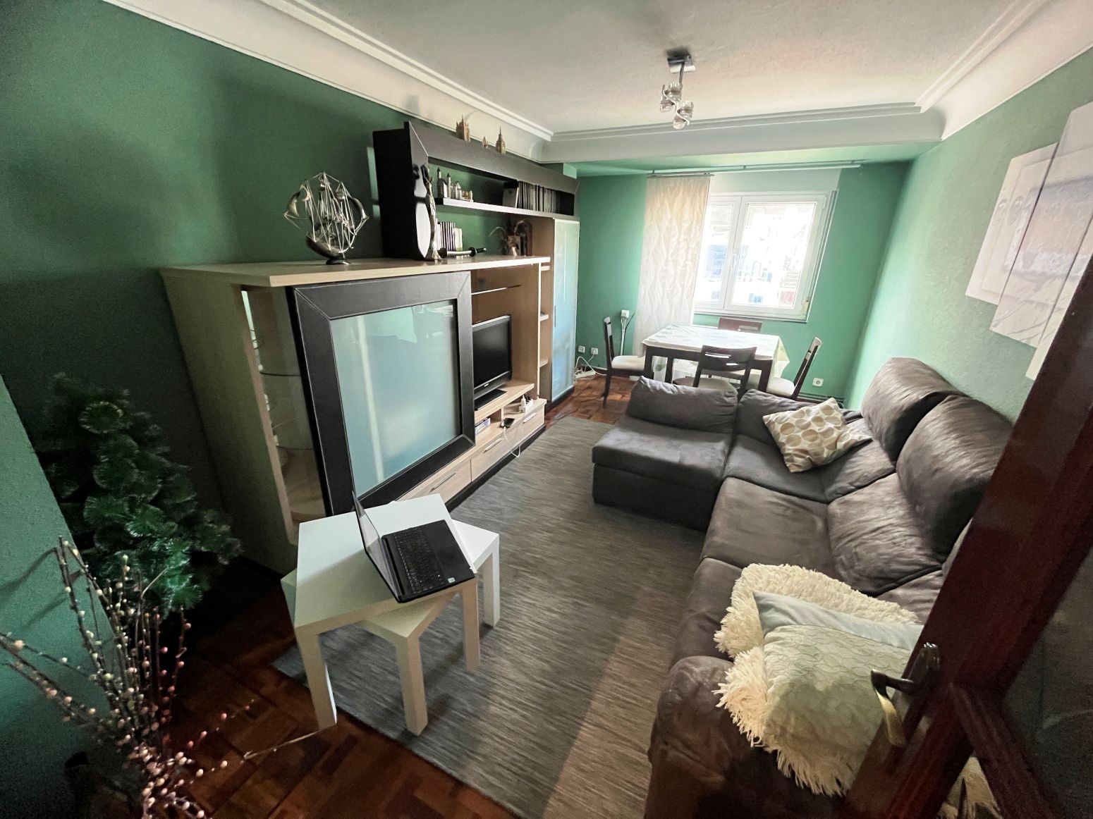 Living room of Flat to rent in Avilés  with Heating