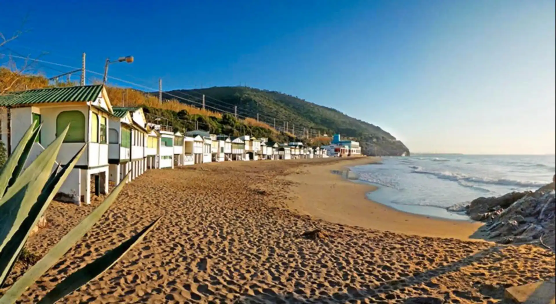Vista exterior de Casa o chalet en venta en Sitges