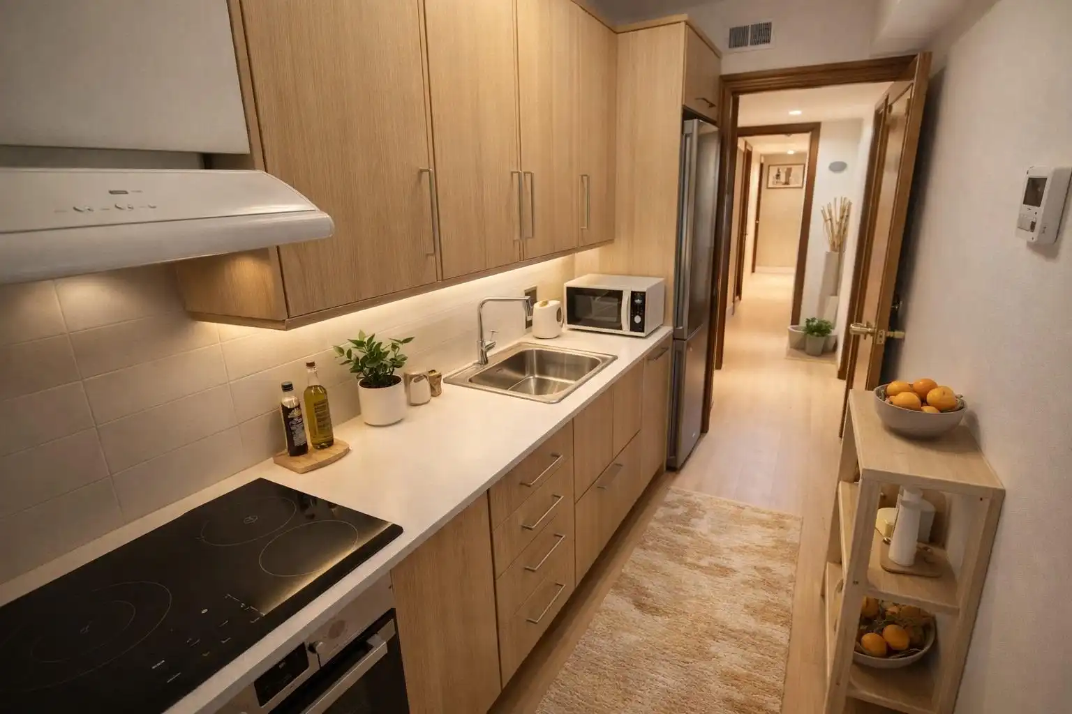 Cocina de Piso en venta en Manresa con Calefacción, Trastero y Balcón