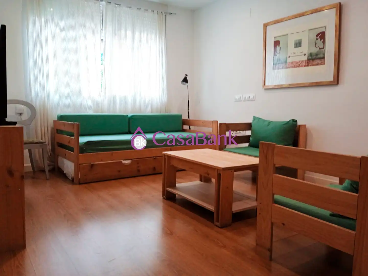 Sala de estar de Piso de alquiler en Córdoba con Aire acondicionado y Amueblado