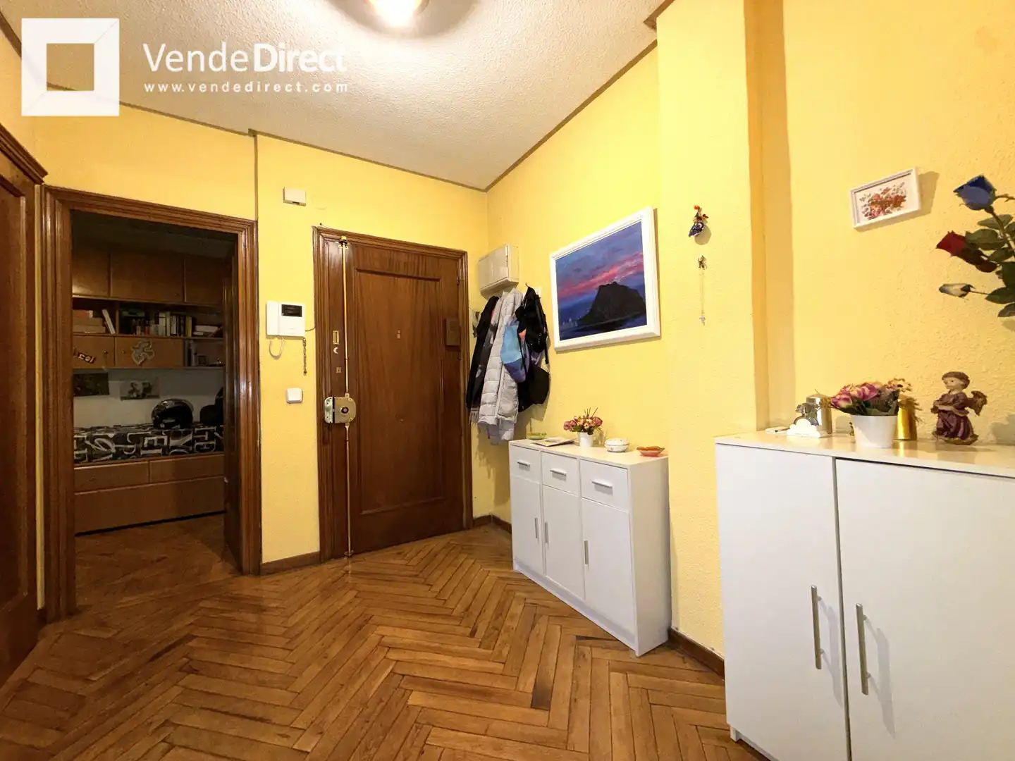 Piso en venta en Madrid con Aire acondicionado, Calefacción y Parquet