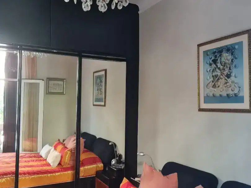 Sala de estar de Piso en venta en  Barcelona Capital con Aire acondicionado, Terraza y Balcón