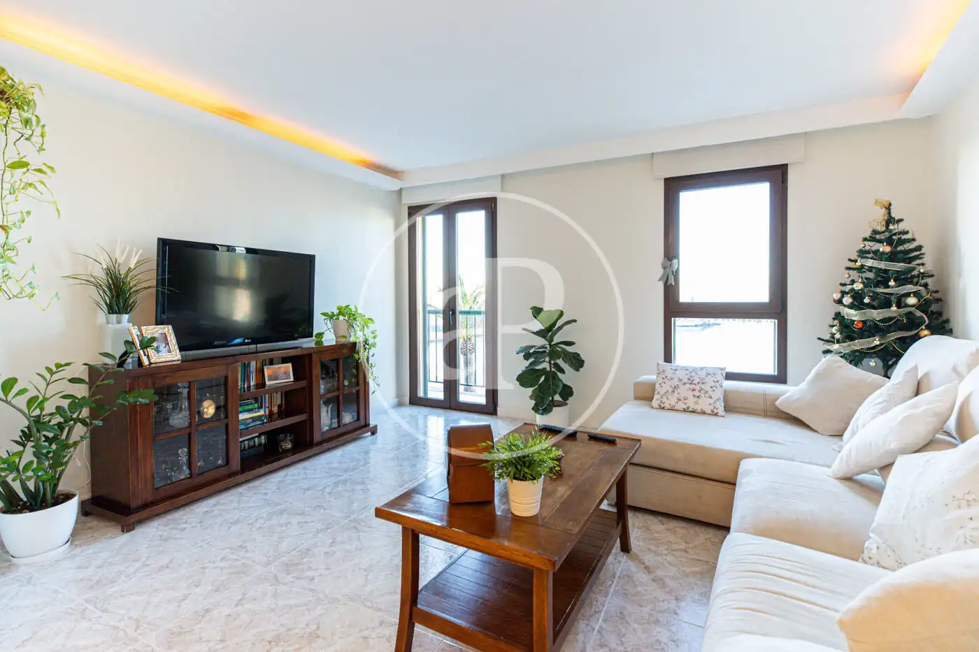 Sala de estar de Casa o chalet en venta en  Palma de Mallorca con Aire acondicionado, Calefacción y Jardín privado