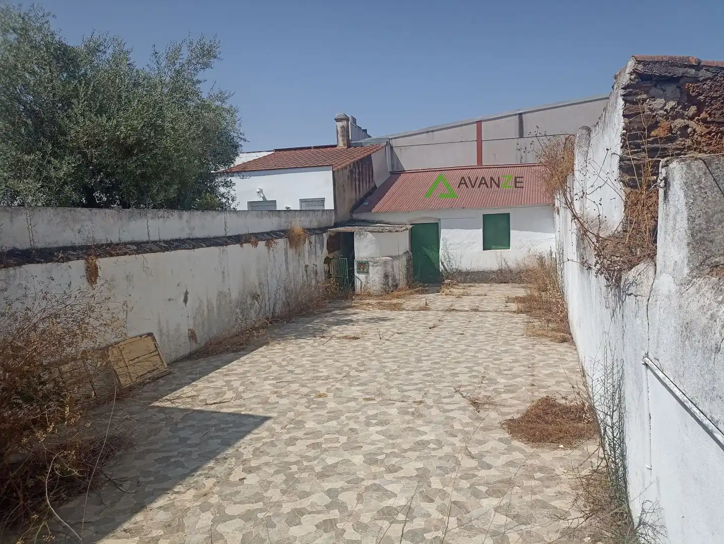 Haus oder Chalet zur Miete in Villanueva del Fresno mit Terrasse