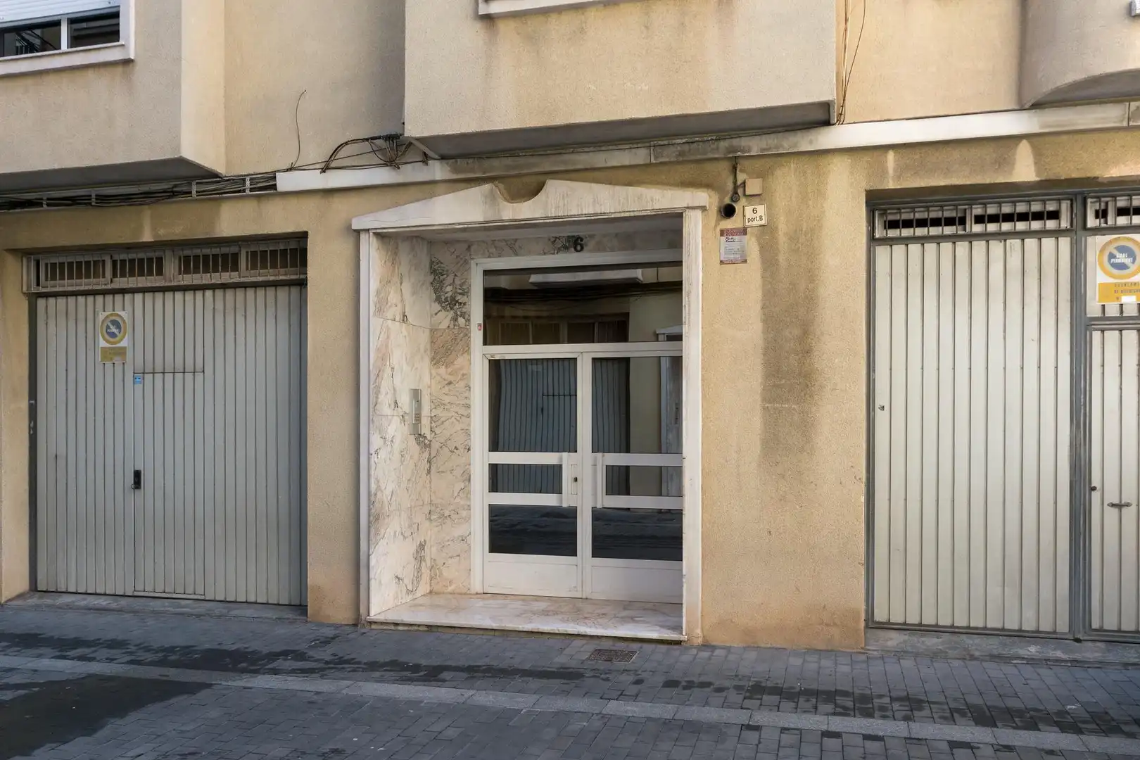 Vista exterior de Piso en venta en Bellreguard con Aire acondicionado, Calefacción y Terraza