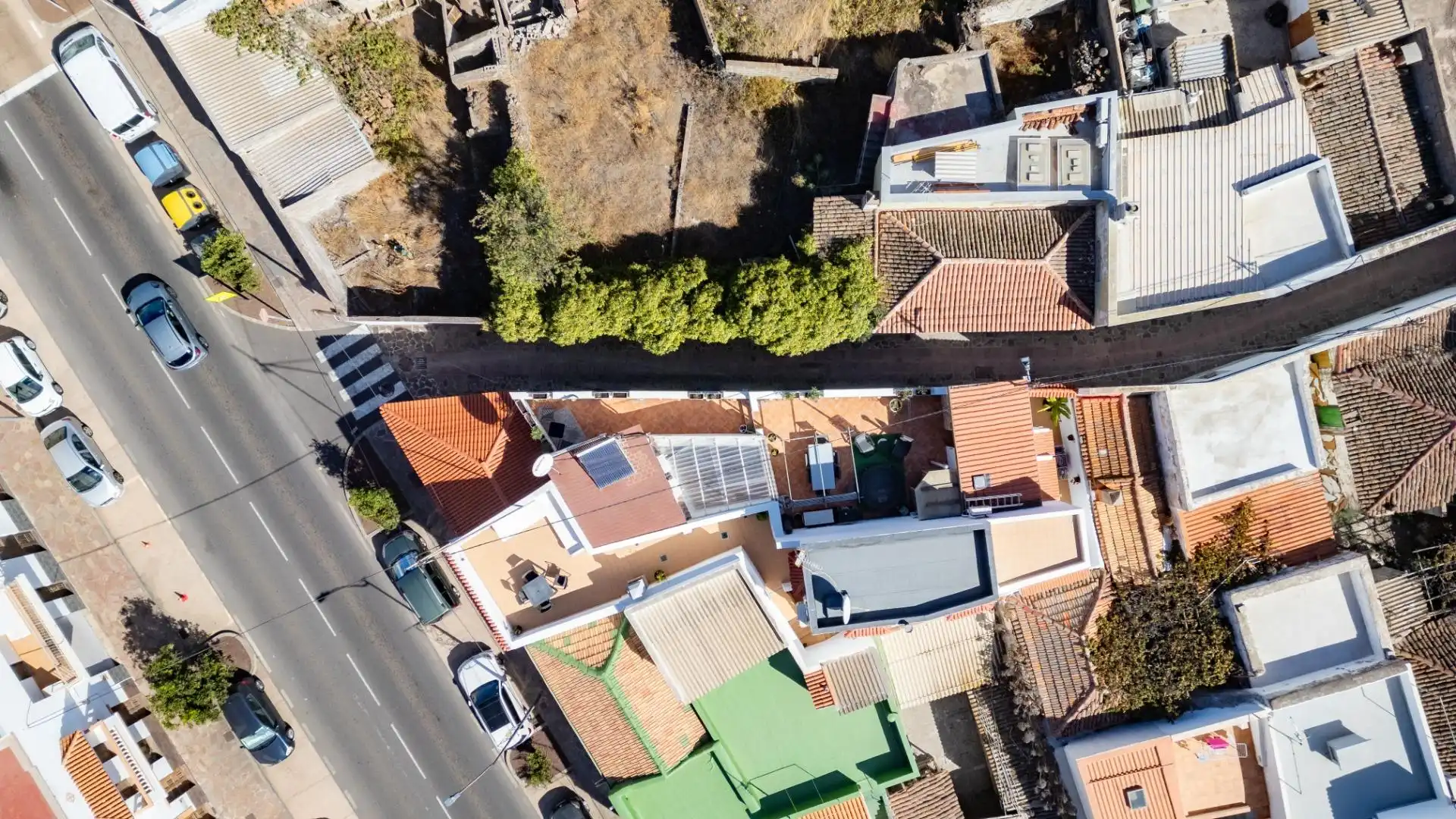 Vista exterior de Casa o chalet en venta en Santiago del Teide