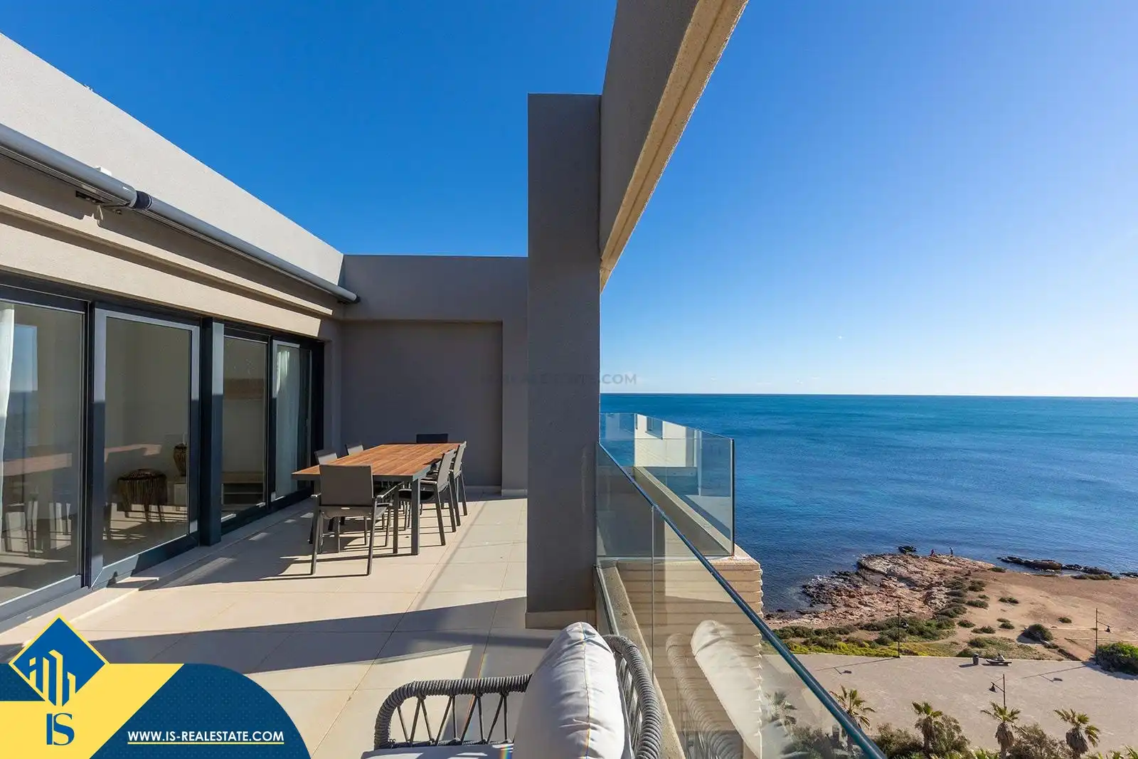 Penthouse mit Pool zum Verkauf in Playa del Acequión, Náufragos y Rocío del Mar