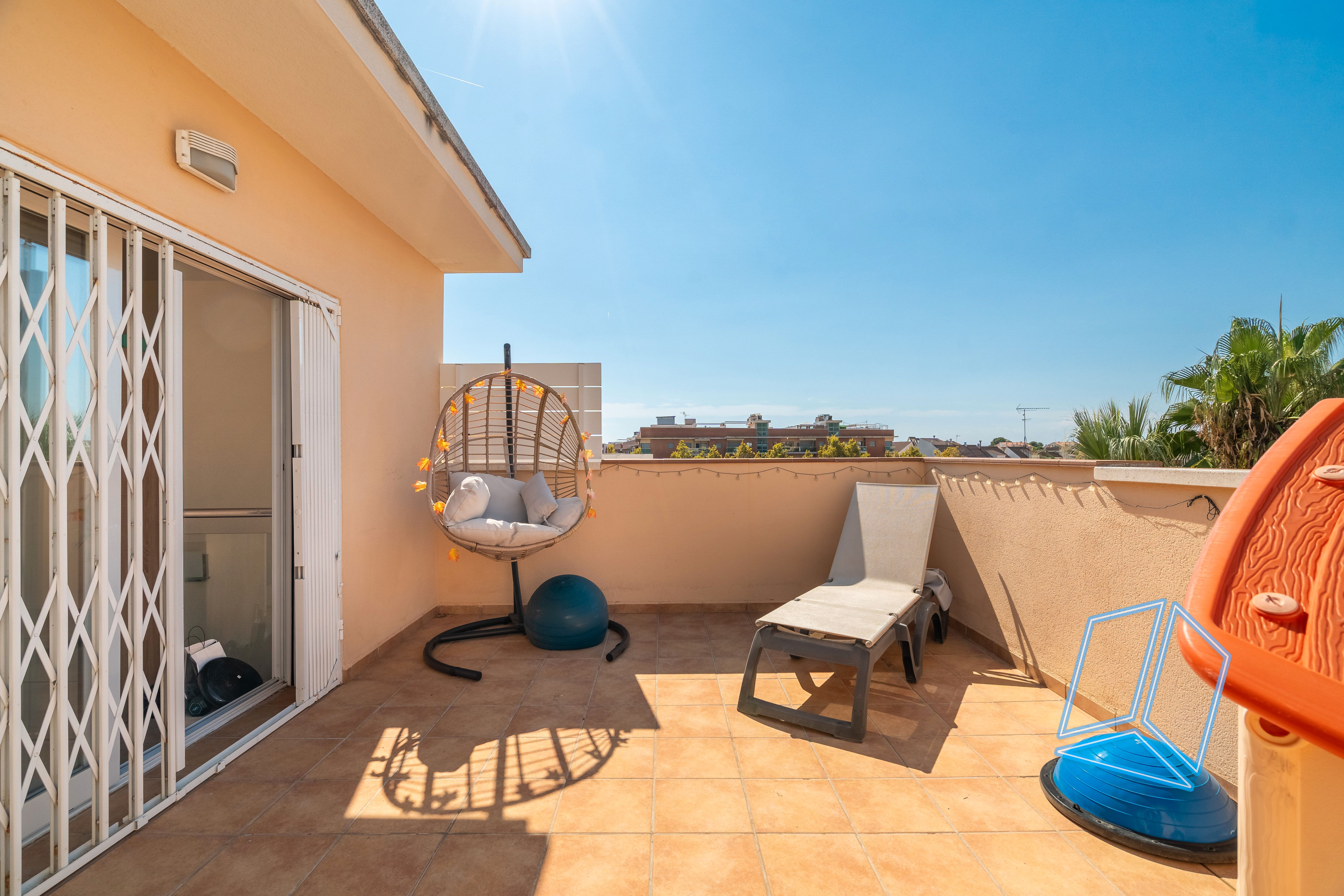 Terrassa de Casa o xalet en venda en Calafell amb Terrassa, Traster i Balcó