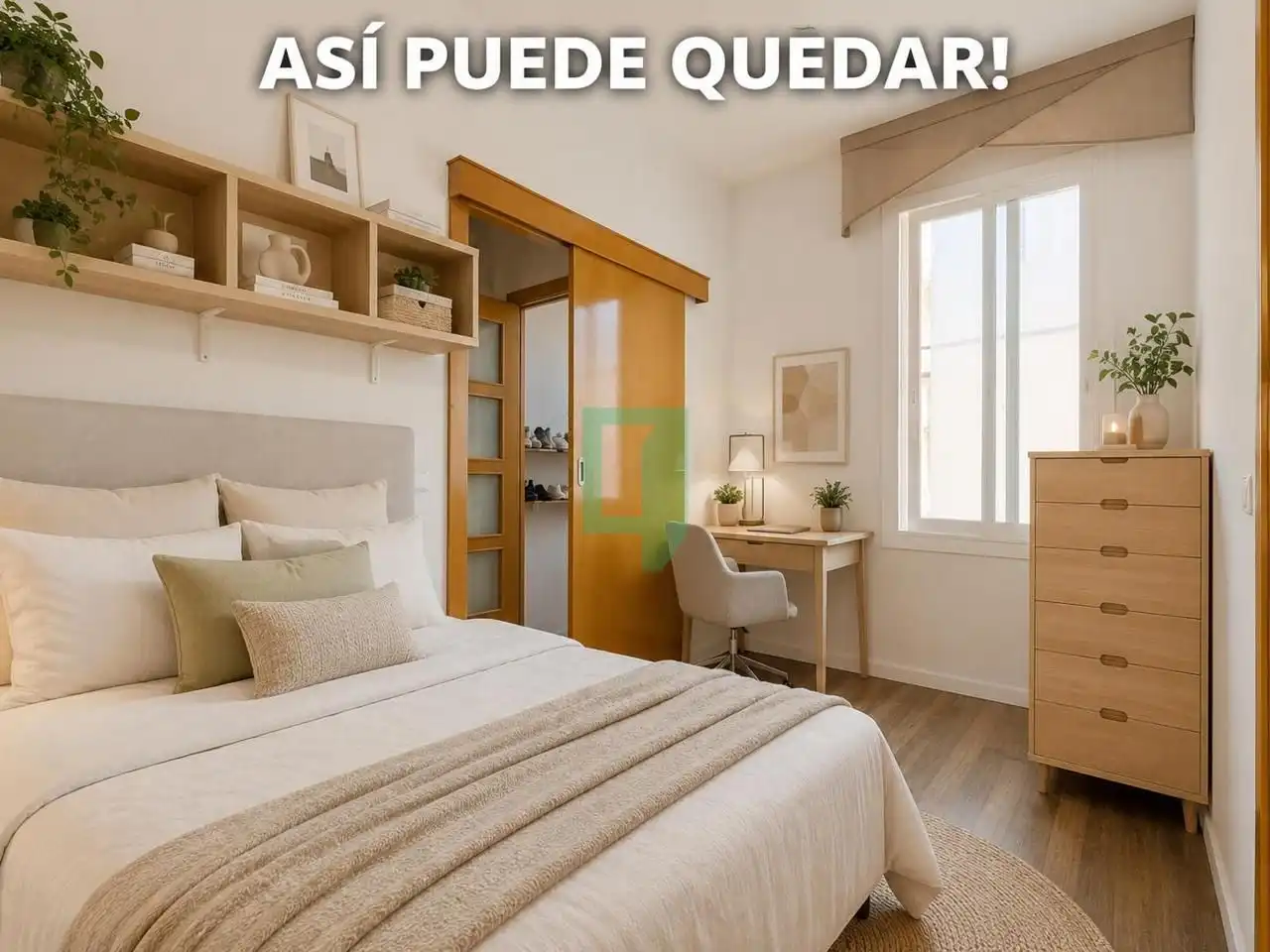 Bedroom of Ground floor for sale in Badalona