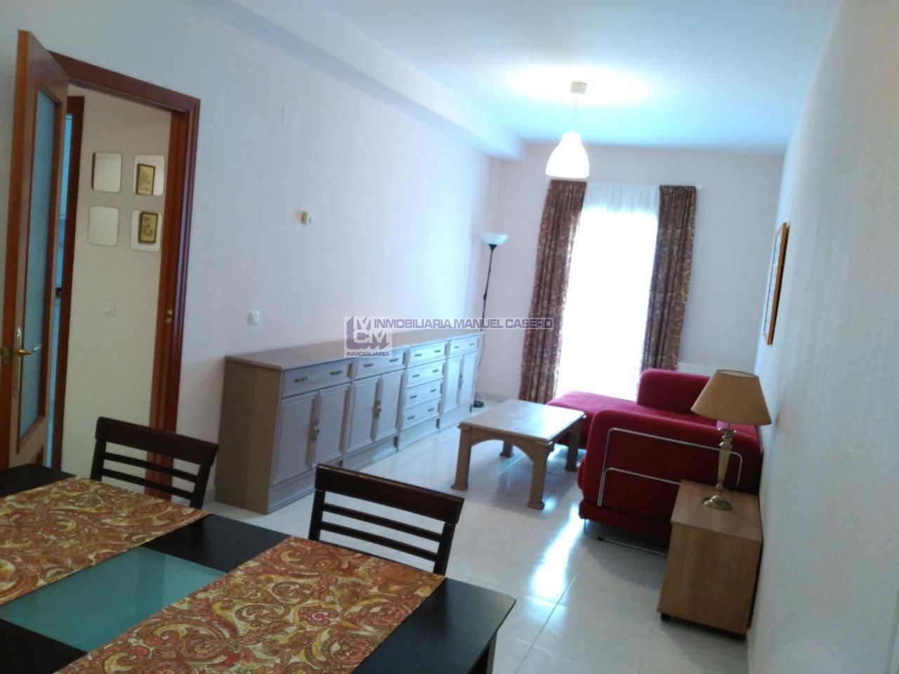Living room of Duplex for sale in Cáceres Capital  with Heating, Storage room and Furnished